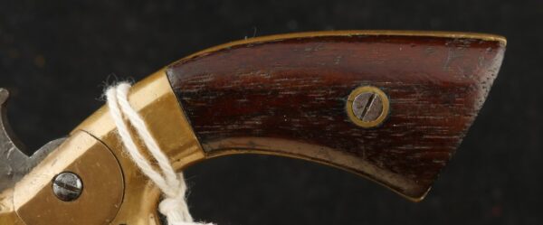 079-1025-P0346, Frank Wesson Single Shot .22 pistol with brass frame. BLOWOUT - Image 10