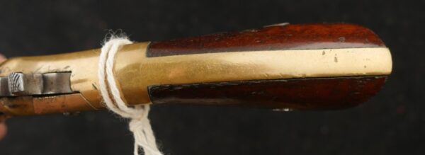 079-1025-P0346, Frank Wesson Single Shot .22 pistol with brass frame. BLOWOUT - Image 12