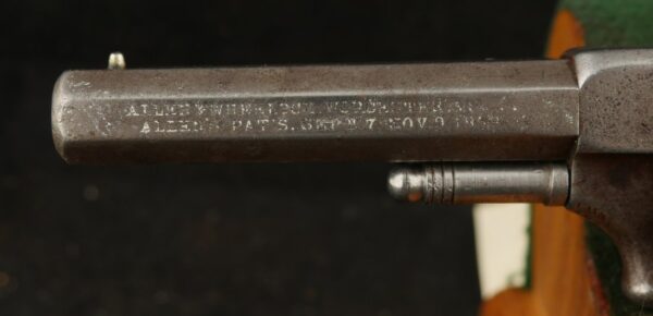 079-1025-P0348, Allen and Wheelock .22, 7 shot. BLOWOUT - Image 11