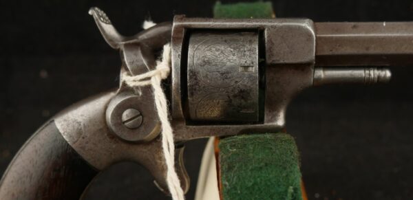 079-1025-P0348, Allen and Wheelock .22, 7 shot. BLOWOUT - Image 6