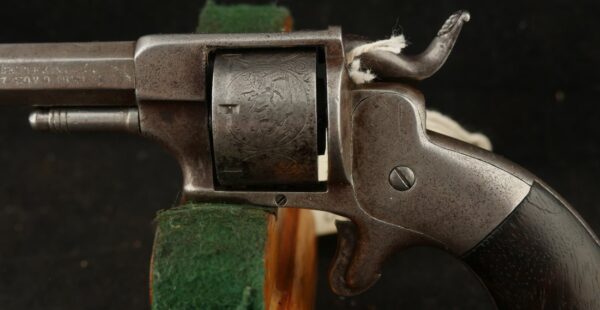 079-1025-P0348, Allen and Wheelock .22, 7 shot. BLOWOUT - Image 12
