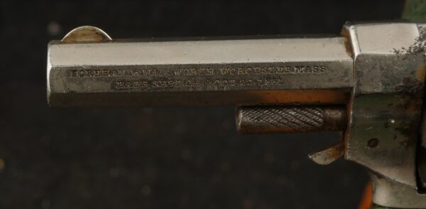 079-1025-P0349, Forehand and Wadsworth side hammer .22 RF cal, 7 shot. BLOWOUT - Image 11