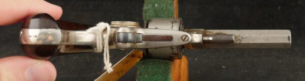 079-1025-P0349, Forehand and Wadsworth side hammer .22 RF cal, 7 shot. BLOWOUT - Image 2