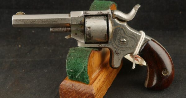 079-1025-P0349, Forehand and Wadsworth side hammer .22 RF cal, 7 shot. BLOWOUT - Image 3