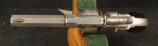 079-1025-P0349, Forehand and Wadsworth side hammer .22 RF cal, 7 shot. BLOWOUT - Image 4