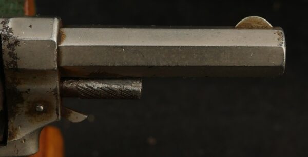 079-1025-P0349, Forehand and Wadsworth side hammer .22 RF cal, 7 shot. BLOWOUT - Image 5