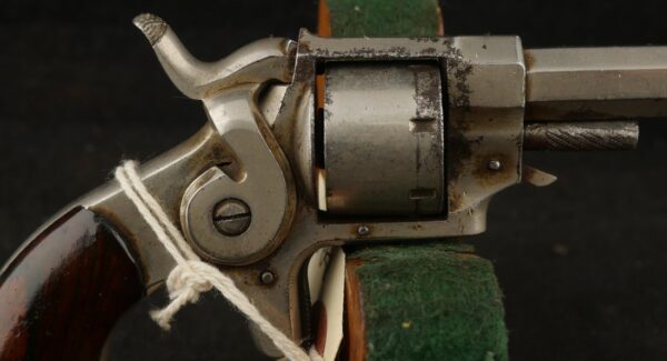 079-1025-P0349, Forehand and Wadsworth side hammer .22 RF cal, 7 shot. BLOWOUT - Image 6