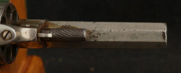 079-1025-P0349, Forehand and Wadsworth side hammer .22 RF cal, 7 shot. BLOWOUT - Image 8