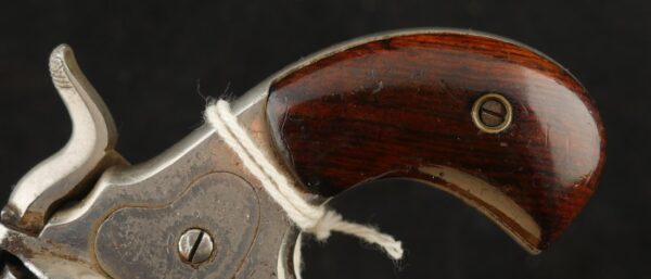 079-1025-P0349, Forehand and Wadsworth side hammer .22 RF cal, 7 shot. BLOWOUT - Image 13