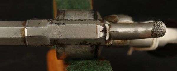 079-1025-P0349, Forehand and Wadsworth side hammer .22 RF cal, 7 shot. BLOWOUT - Image 15