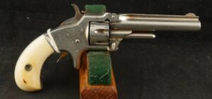 079-1025-P0354, Smith and Wesson Model #1, 3rd issue with 7 shots .22. BLOWOUT