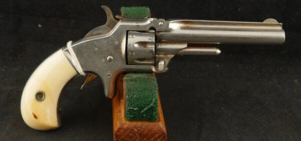 079-1025-P0354, Smith and Wesson Model #1, 3rd issue with 7 shots .22. BLOWOUT