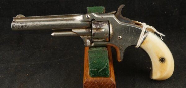079-1025-P0354, Smith and Wesson Model #1, 3rd issue with 7 shots .22. BLOWOUT - Image 3