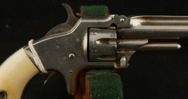 079-1025-P0354, Smith and Wesson Model #1, 3rd issue with 7 shots .22. BLOWOUT - Image 5