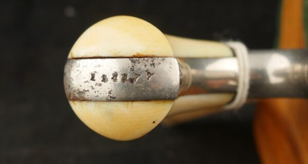 079-1025-P0354, Smith and Wesson Model #1, 3rd issue with 7 shots .22. BLOWOUT - Image 9