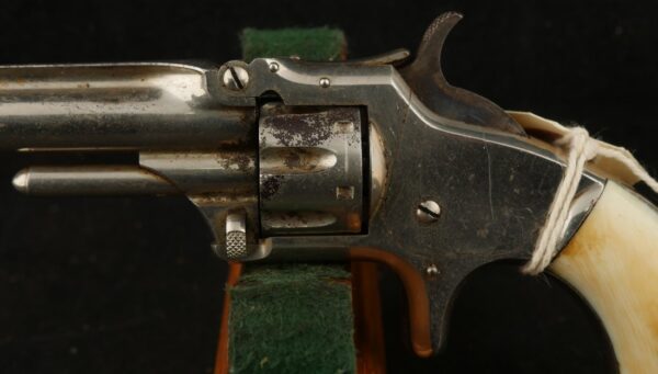 079-1025-P0354, Smith and Wesson Model #1, 3rd issue with 7 shots .22. BLOWOUT - Image 11