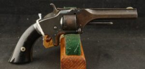 079-1025-P0355, Smith and Wesson #1, 2nd Issue with 90% tarnished silver. BLOWOUT