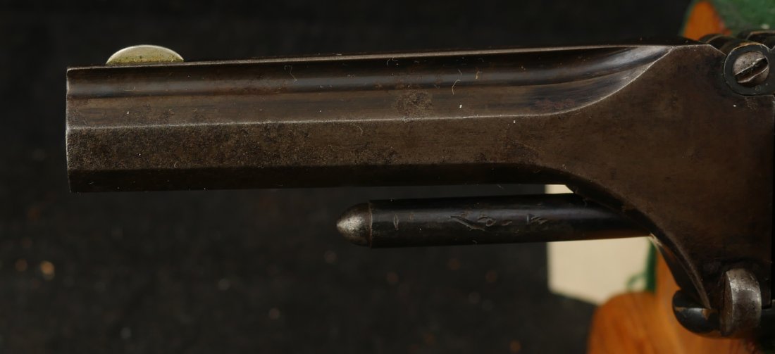 079-1025-P0355, Smith and Wesson #1, 2nd Issue with 90% tarnished silver. BLOWOUT - Image 10