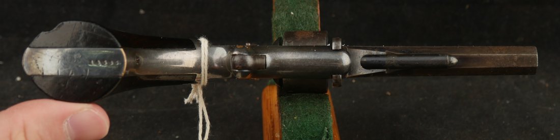 079-1025-P0355, Smith and Wesson #1, 2nd Issue with 90% tarnished silver. BLOWOUT - Image 2