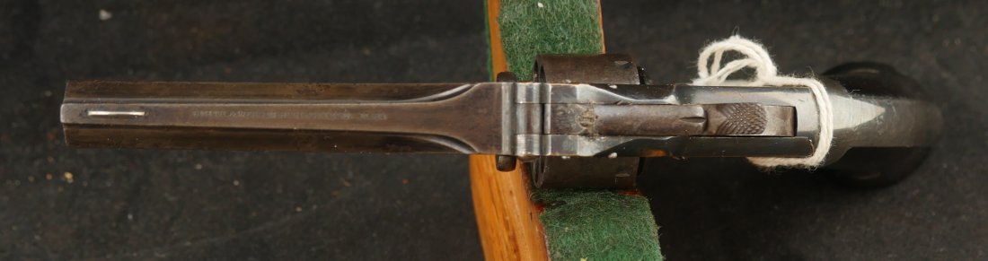 079-1025-P0355, Smith and Wesson #1, 2nd Issue with 90% tarnished silver. BLOWOUT - Image 4