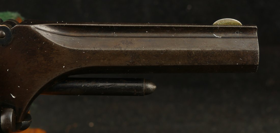 079-1025-P0355, Smith and Wesson #1, 2nd Issue with 90% tarnished silver. BLOWOUT - Image 5