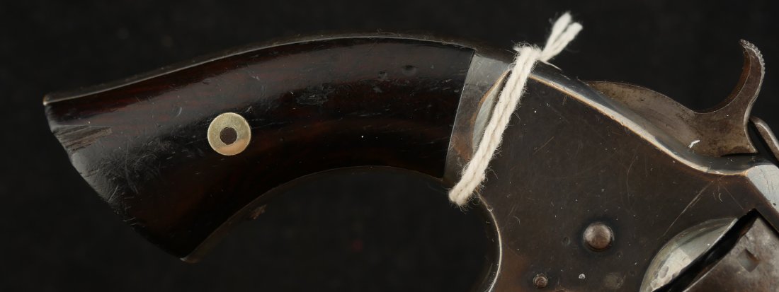 079-1025-P0355, Smith and Wesson #1, 2nd Issue with 90% tarnished silver. BLOWOUT - Image 6