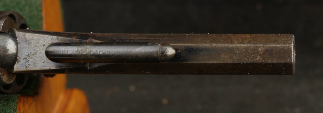 079-1025-P0355, Smith and Wesson #1, 2nd Issue with 90% tarnished silver. BLOWOUT - Image 7