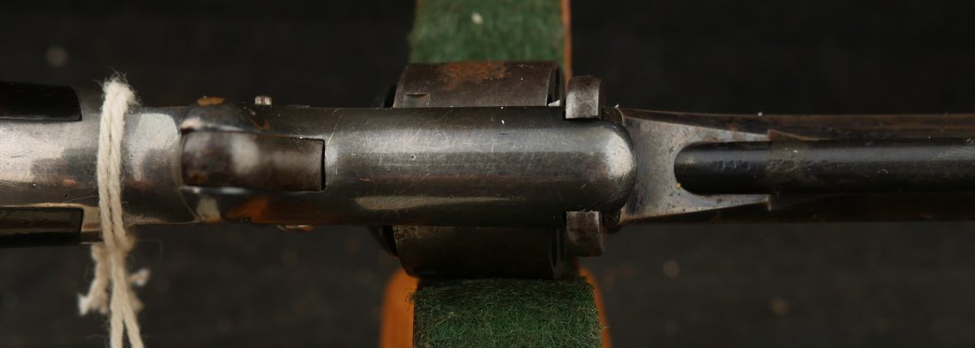 079-1025-P0355, Smith and Wesson #1, 2nd Issue with 90% tarnished silver. BLOWOUT - Image 8