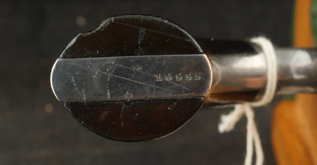 079-1025-P0355, Smith and Wesson #1, 2nd Issue with 90% tarnished silver. BLOWOUT - Image 9