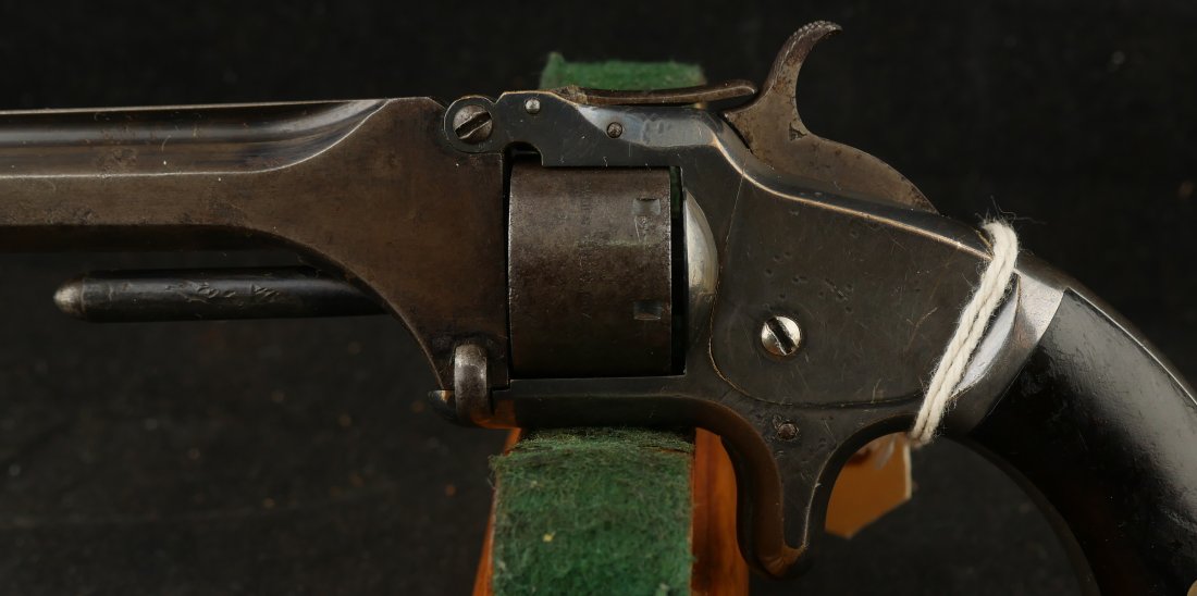 079-1025-P0355, Smith and Wesson #1, 2nd Issue with 90% tarnished silver. BLOWOUT - Image 11