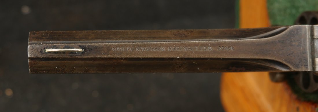 079-1025-P0355, Smith and Wesson #1, 2nd Issue with 90% tarnished silver. BLOWOUT - Image 13