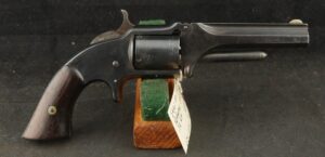 079-1025-P0357, Smith and Wesson M-1 1/2 1st issue, 5 shot .32 RF. BLOWOUT