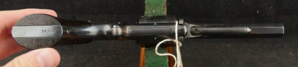 079-1025-P0357, Smith and Wesson M-1 1/2 1st issue, 5 shot .32 RF. BLOWOUT - Image 2