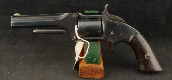 079-1025-P0357, Smith and Wesson M-1 1/2 1st issue, 5 shot .32 RF. BLOWOUT - Image 3