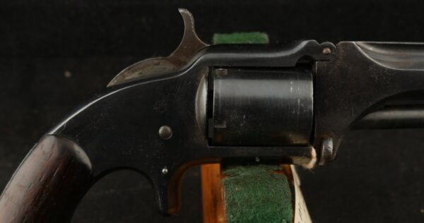 079-1025-P0357, Smith and Wesson M-1 1/2 1st issue, 5 shot .32 RF. BLOWOUT - Image 6