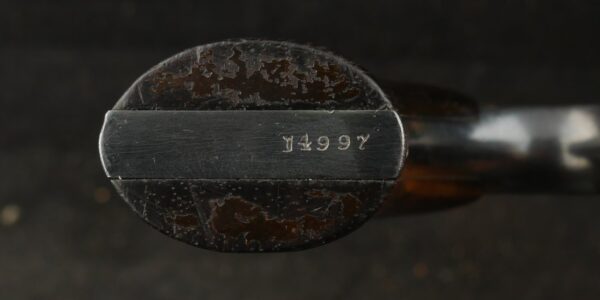 079-1025-P0357, Smith and Wesson M-1 1/2 1st issue, 5 shot .32 RF. BLOWOUT - Image 10