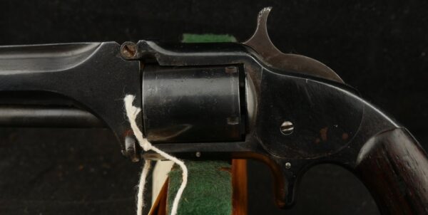 079-1025-P0357, Smith and Wesson M-1 1/2 1st issue, 5 shot .32 RF. BLOWOUT - Image 12