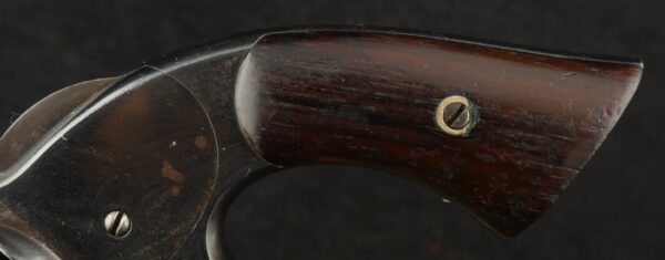 079-1025-P0357, Smith and Wesson M-1 1/2 1st issue, 5 shot .32 RF. BLOWOUT - Image 13