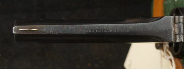 079-1025-P0357, Smith and Wesson M-1 1/2 1st issue, 5 shot .32 RF. BLOWOUT - Image 14