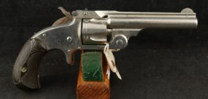 079-1025-P0358, Smith and Wesson Model 1 1/2 SA .32 CF, 90%. BLOWOUT