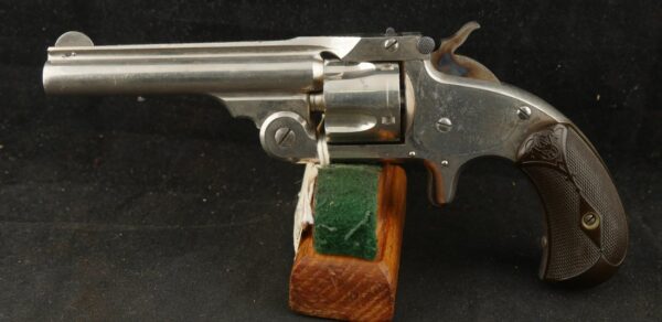 079-1025-P0358, Smith and Wesson Model 1 1/2 SA .32 CF, 90%. BLOWOUT - Image 3