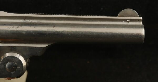 079-1025-P0358, Smith and Wesson Model 1 1/2 SA .32 CF, 90%. BLOWOUT - Image 5