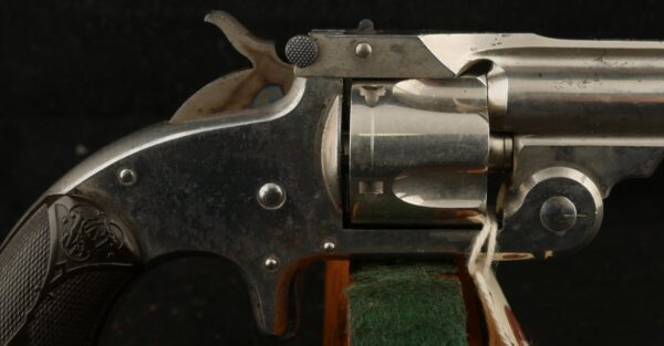 079-1025-P0358, Smith and Wesson Model 1 1/2 SA .32 CF, 90%. BLOWOUT - Image 6