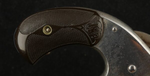 079-1025-P0358, Smith and Wesson Model 1 1/2 SA .32 CF, 90%. BLOWOUT - Image 7