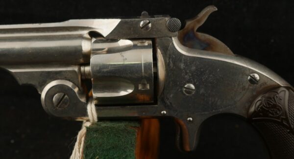079-1025-P0358, Smith and Wesson Model 1 1/2 SA .32 CF, 90%. BLOWOUT - Image 12