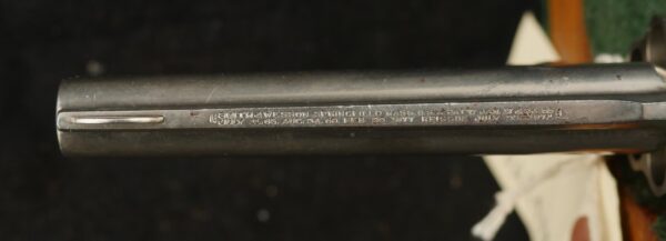 079-1025-P0358, Smith and Wesson Model 1 1/2 SA .32 CF, 90%. BLOWOUT - Image 14