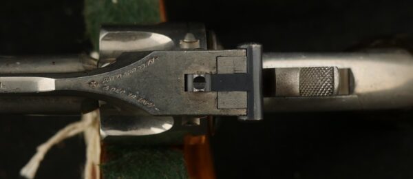 079-1025-P0358, Smith and Wesson Model 1 1/2 SA .32 CF, 90%. BLOWOUT - Image 15