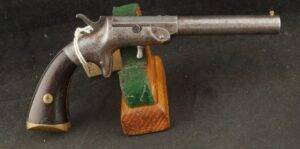 079-1025-P0360, Frank Wesson single shot .30 RF cut for stock. BLOWOUT