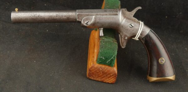 079-1025-P0360, Frank Wesson single shot .30 RF cut for stock. BLOWOUT - Image 3