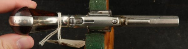 079-1025-P0364, Whitneyville .22, 7 shot, 70% nickel with visible markings. BLOWOUT - Image 2
